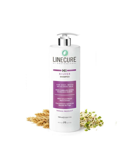 HIPERTIN SHAMPOO SILVER LINECURE 1000ml. 33.81oz.