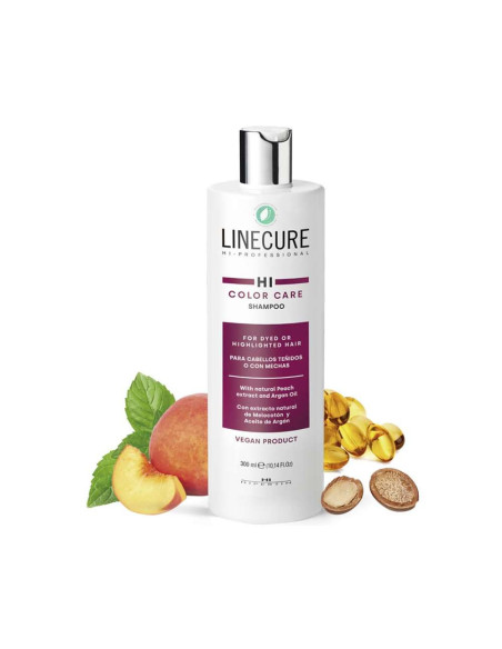 HIPERTIN COLOR CARE SHAMPOO LINECURE 300ml. 10.14oz.