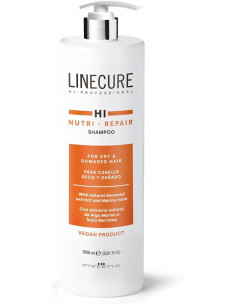 HIPERTIN NUTRI-REPAIR SHAMPOO LINECURE 1000ml. 33.81.oz.