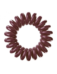 BIFULL BOBBLES HAIR BAND MARRON OSCURO