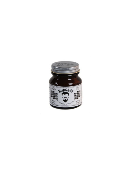 MORGAN'S MOUSTACHE STYLING WAX (TWIST & TWIDDLE)50GR