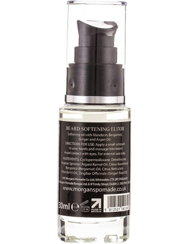 MORGAN'S BEARD SOFTENING ELIXIR 30ML