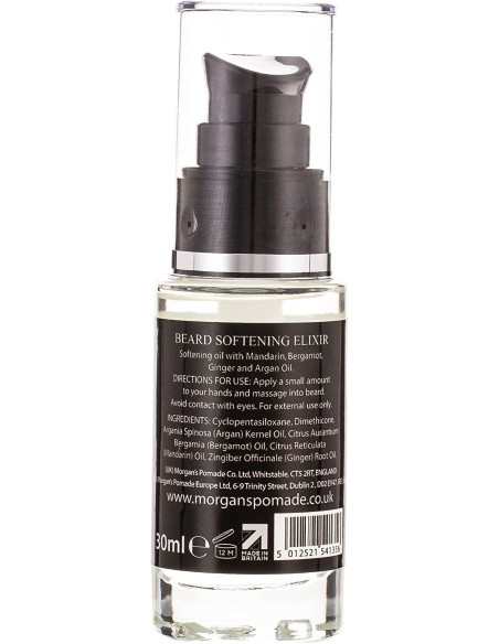 MORGAN'S BEARD SOFTENING ELIXIR 30ML