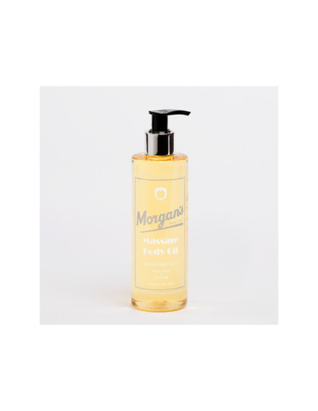 MORGAN'S MASSAGE BODY OIL 250ML