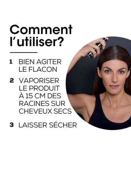 L'OREAL HAIR TOUCH UP WARM BLONDE 75ml. 2.53oz. Cubre Canas