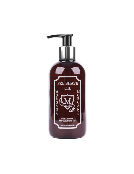MORGAN'S LUXURY PRE-SHAVE OIL 250ML