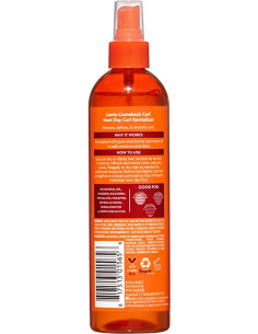 CANTU SHEA BUTTER COMEBACK CURL NEXT DAY -CURL REVITALIZER- 355ML. 12OZ. 2