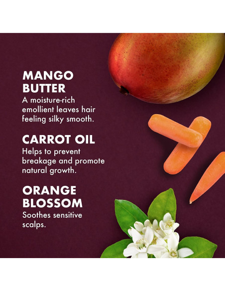 SHEA MOISTURE MANGO CARROT KIDS SHAMPOO Y CONDICIONADOR