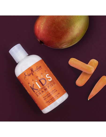 SHEA MOISTURE MANGO CARROT KIDS SHAMPOO Y CONDICIONADOR