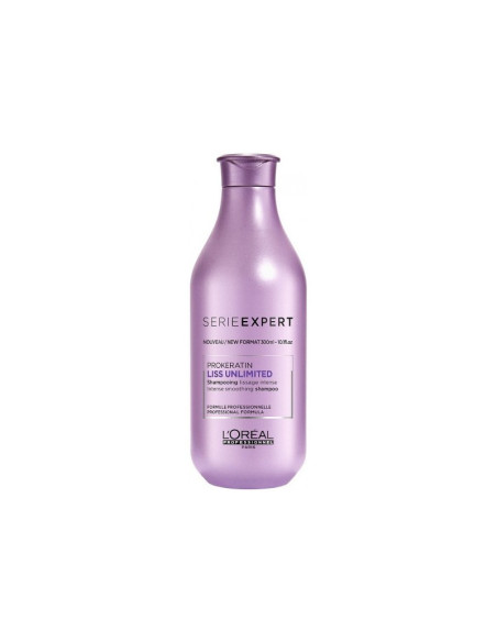 L'OREAL SHAMPOO LISS UNLIMITED 300ml. PROKERATIN