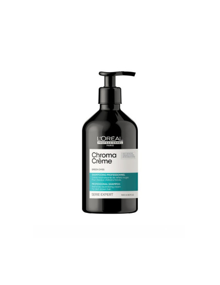 L'OREAL CHROMA CRÈME GREEN DYES SHAMPOO 500ML