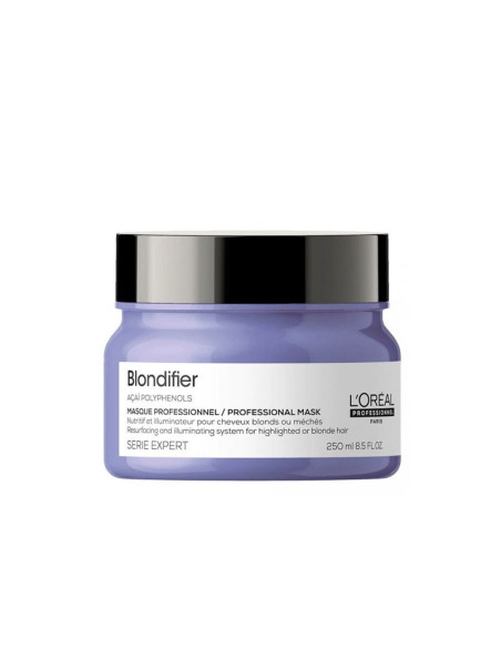 L'OREAL MASCARILLA BLONDIFIER 500ML. AÇAI POLYPHENOLS