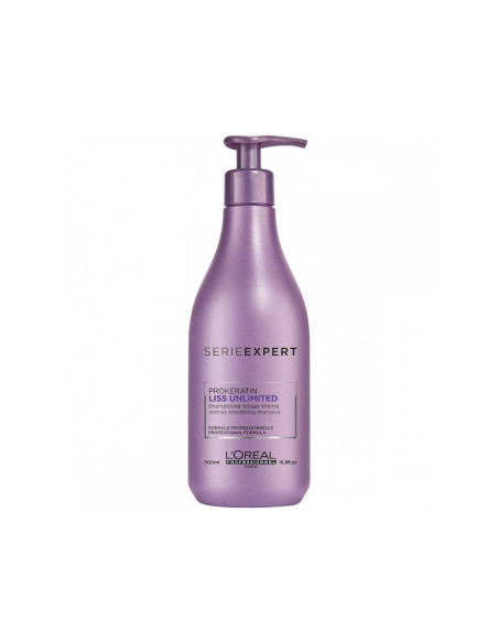 L'OREAL SHAMPOO LISS UNLIMITED 500ml. PROKERATIN