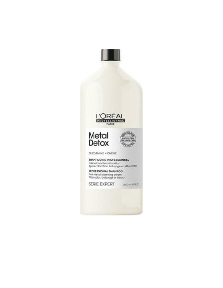 L'OREAL METAL DETOX SHAMPOO 1500ML. GLICOAMINE + IONENE