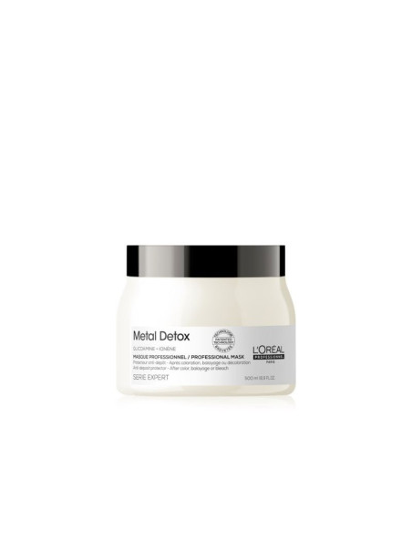 L'OREAL MASCARILLA METAL DETOX 500ML. GLICOAMINE + IONENE