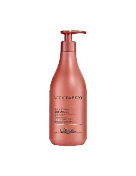L'OREAL INFORCER SHAMPOO B6+BIOTIN 500ml.