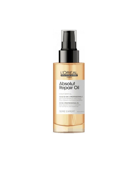 L'OREAL ACEITE ABSOLUT REPAIR 10-IN-1 OIL 90ML WHEAT GERM OIL
