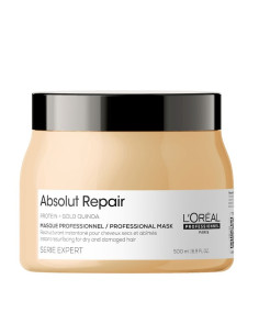 L'OREAL MASCARILLA ABSOLUT REPAIR 500ML PROTEIN + GOLD QUINOA