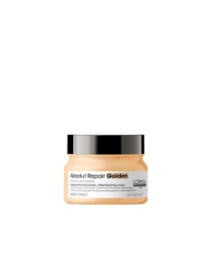 L'OREAL MASCARILLA DORADA ABSOLUT REPAIR GOLDEN 250ML  PROTEIN + GOLD QUINOA