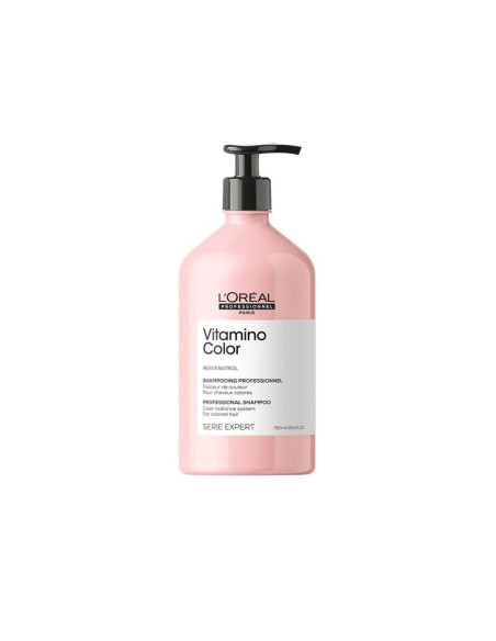 L'OREAL SHAMPOO VITAMINO COLOR 750ML. RESVERATROL