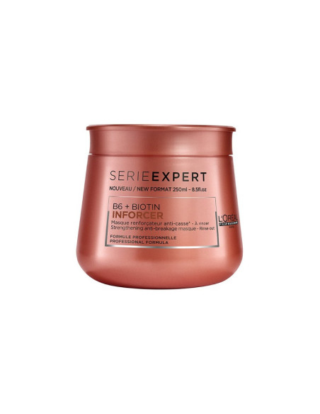 L'OREAL INFORCER MASCARILLA B6+BIOTIN 250ml.