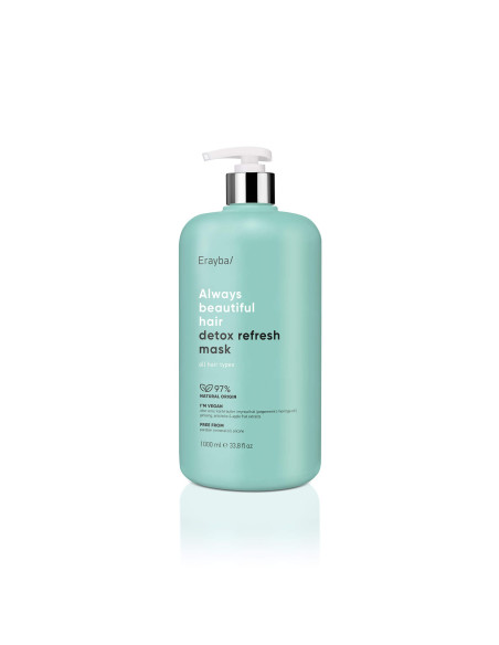 ERAYBA DETOX REFRESH MASK 1000ML. ABH/ ALWAYS BEAUTIFUL HAIR