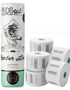 EUROSTIL PAPEL CUELLO BARBER LINE