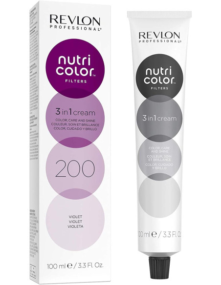 REVLON NUTRI COLOR CREME FILTERS 200 VIOLETA 100ML