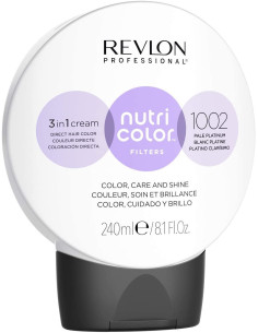 REVLON NUTRI COLOR FILTERS 1002 PLATINO CLARISIMO 240ML