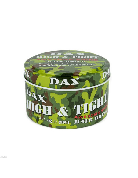 DAX HIGH & TIGHT AWESOME SHINE HAIR DRESS 3.5oz 99gr.