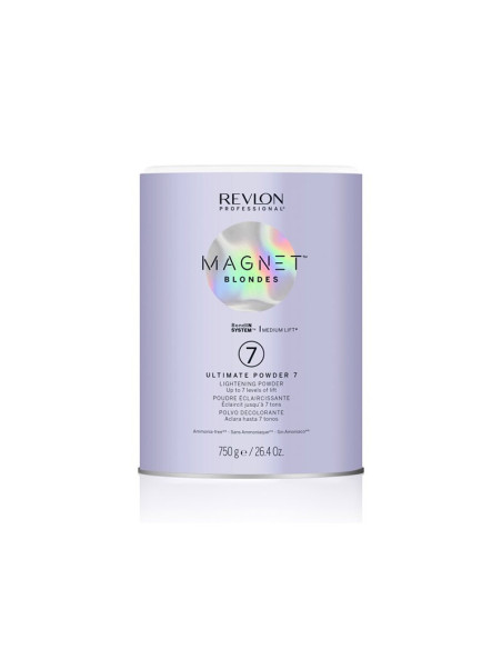 REVLON MAGNET BLONDES ULTIMATE POWDER 7 TONOS 750GR.