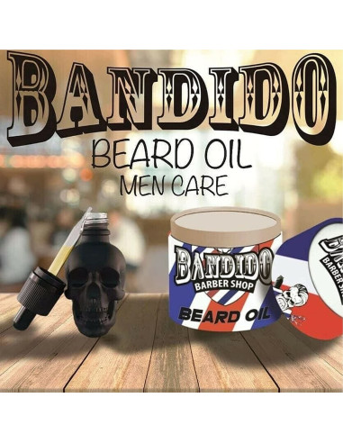 BANDIDO BARBERSHOP BEARD OIL 40ML