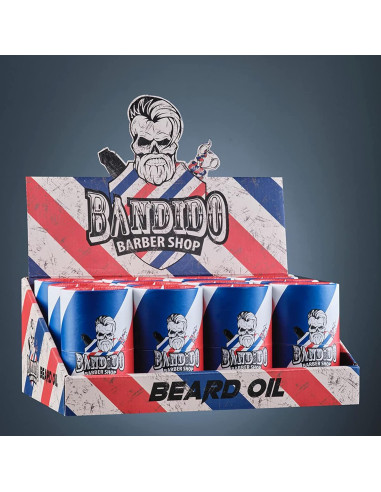 BANDIDO BARBERSHOP BEARD OIL 40ML