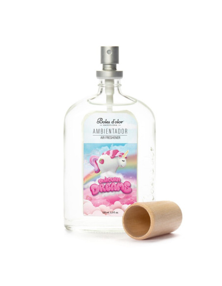BOLES D'OLOR UNICORN DREAMS SPRAY AMBIENTADOR AIR FRESHENER 100 ML.