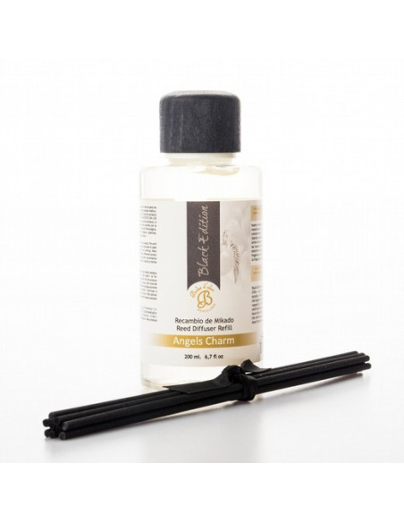 BOLES D'OLOR ANGEL CHARM RECAMBIO MIKADO BLACK EDITION 200 ML