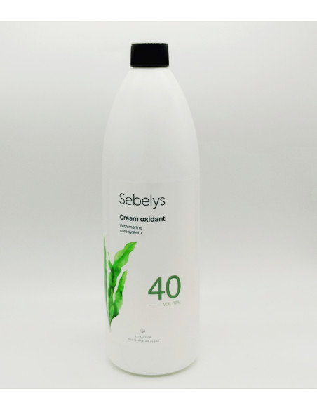 SEBELYS CREAM OXIDANT 40 VOL.(12%) 1000ML