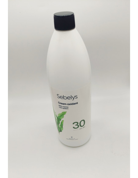 SEBELYS CREAM OXIDANT 30 VOL (9%) 1000ML