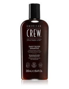 AMERICAN CREW DAILY SILVER SHAMPOO 250ML