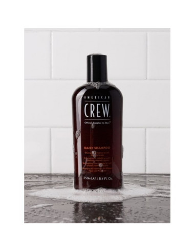 AMERICAN CREW DAILY SILVER SHAMPOO 250ML