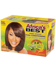 Africa's Best Regular No-lye Dual Conditioning Relaxer System