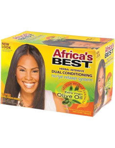 Africa's Best Super No-lye Dual Conditioning Relaxer System,