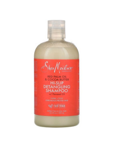 SHEA MOISTURE RED PALM OIL & COCOA BUTTER HI-SLIP DETANGLING SHAMPOO 399ML