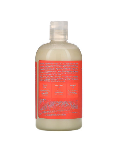 SHEA MOISTURE RED PALM OIL & COCOA BUTTER HI-SLIP DETANGLING SHAMPOO 399ML