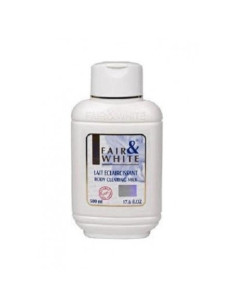 FAIR AND WHITE PARIS BODY MILK LAIT ECLAIRCISSANT  500ML
