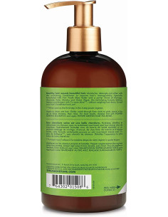 SHEA MOISTURE MORINGA & AVOCADO POWER GREENS CONDITIONER 384ML 2