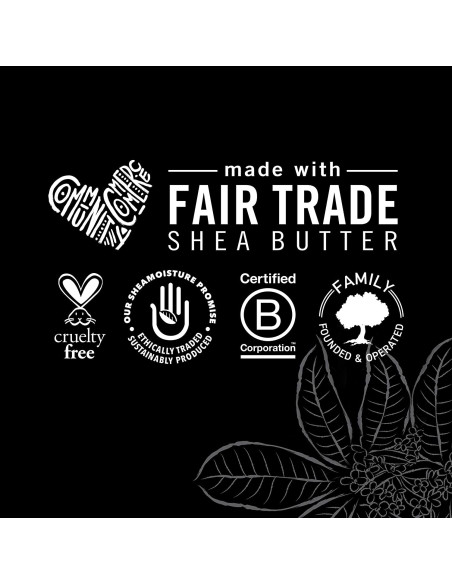 SHEA MOISTURE AFRICAN BLACK SOAP BAMBOO CHARCOAL BALANCING CONDITIONER 384ML