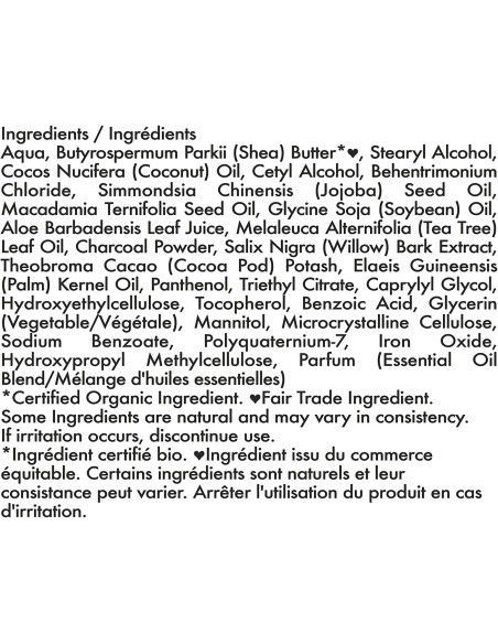 SHEA MOISTURE AFRICAN BLACK SOAP BAMBOO CHARCOAL BALANCING CONDITIONER 384ML