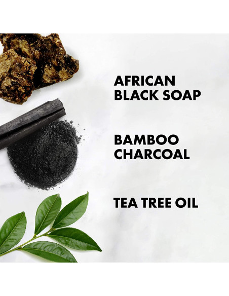 SHEA MOISTURE AFRICAN BLACK SOAP BAMBOO CHARCOAL BALANCING CONDITIONER 384ML