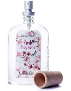 BOLES D'OLOR PINK MAGNOLIA SPRAY AMBIENTADOR AIR FRESHENER 100ml.