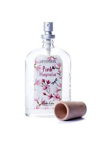 BOLES D'OLOR PINK MAGNOLIA SPRAY AMBIENTADOR AIR FRESHENER 100ml.